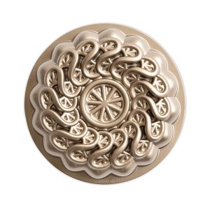 Bundt Tin: Nordic Ware Citrus Twist, Toffee