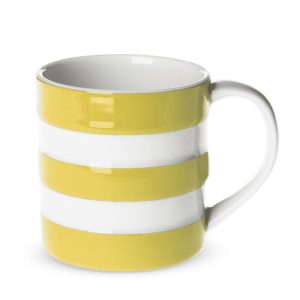 Mug: 1 x 170ml / 6oz Mug Cornishware Yellow, Ceramic
