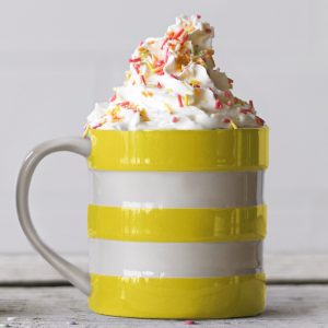 Mug: 1 x 170ml / 6oz Mug Cornishware Yellow, Ceramic