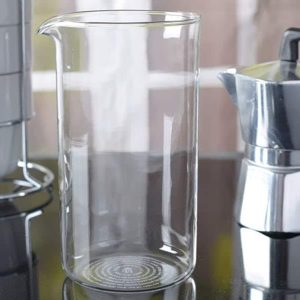 La Cafetiere Replacement Beaker: 4 Cup, Borosilicate Glass