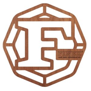 Trivet: 1 x 21.5cm Lodge Finex Trivet, Wood