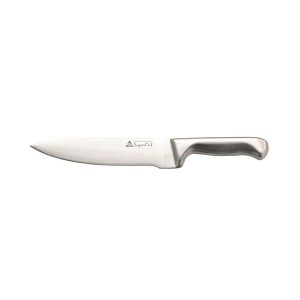 Chefs Knife: 20cm Cooks Chefs Knife, Stainless Steel
