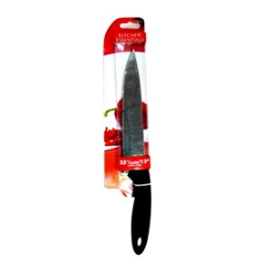 Chefs Knife: 32.5cm Cooks Knife, Stainless Steel