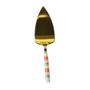 Cake Slice: Cath Kidston Cake Slice, Gold Stainless Steel