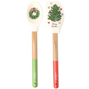 Spatula Set: Cath Kidston Spatula & Spoon Christmas Set, Silicone