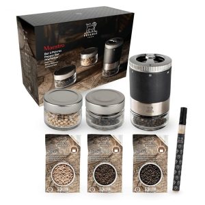Pepper Grinder Set: Peugeot Maestro Pepper Bar