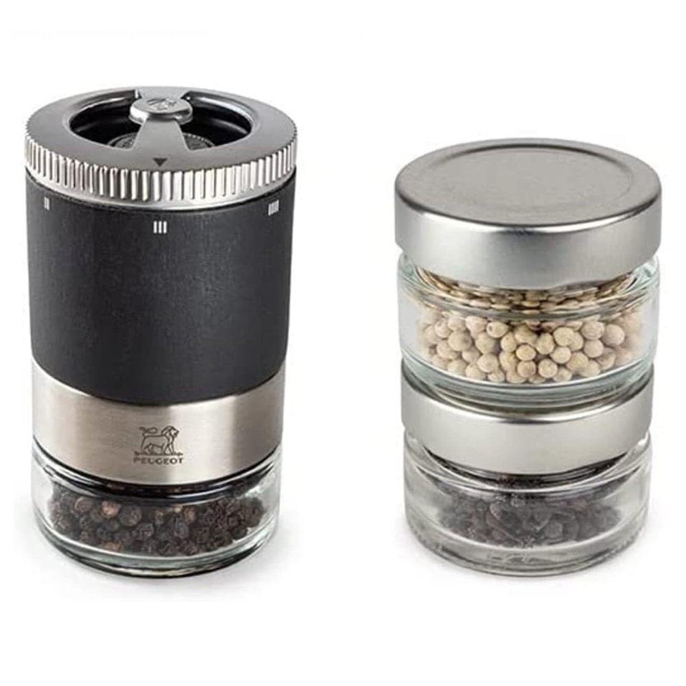 Pepper Grinder Set: Peugeot Maestro Pepper Bar