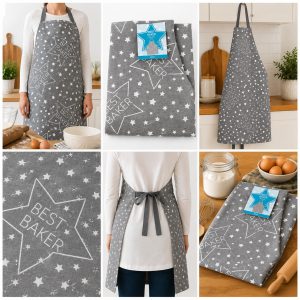 Apron: Best Baker Apron