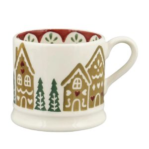Mug: 1 x 175ml Emma Bridgewater Gingerbread Mug, Ceramic
