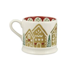 Mug: 1 x 175ml Emma Bridgewater Gingerbread Mug, Ceramic