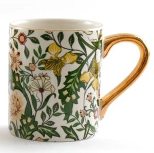 Mug: 1 x 275ml Sussex Botanicals Mug, Ceramic