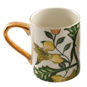 Mug: 1 x 275ml Sussex Botanicals Mug, Ceramic
