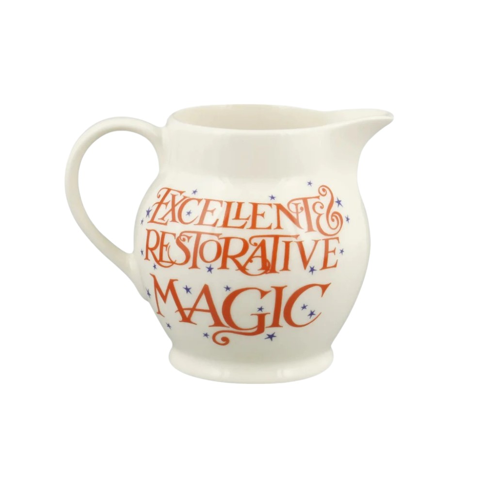 Jug: 0.315 Litre Emma Bridgewater Halloween Toast&Marmalade Don't Break the Spell 1/2 Pint Jug, Ceramic - Image 3