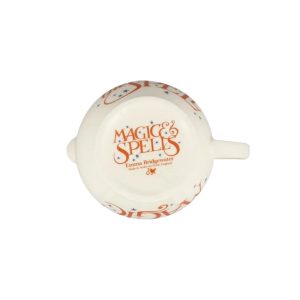 Jug: 0.315 Litre Emma Bridgewater Halloween Toast&Marmalade Don't Break the Spell 1/2 Pint Jug, Ceramic