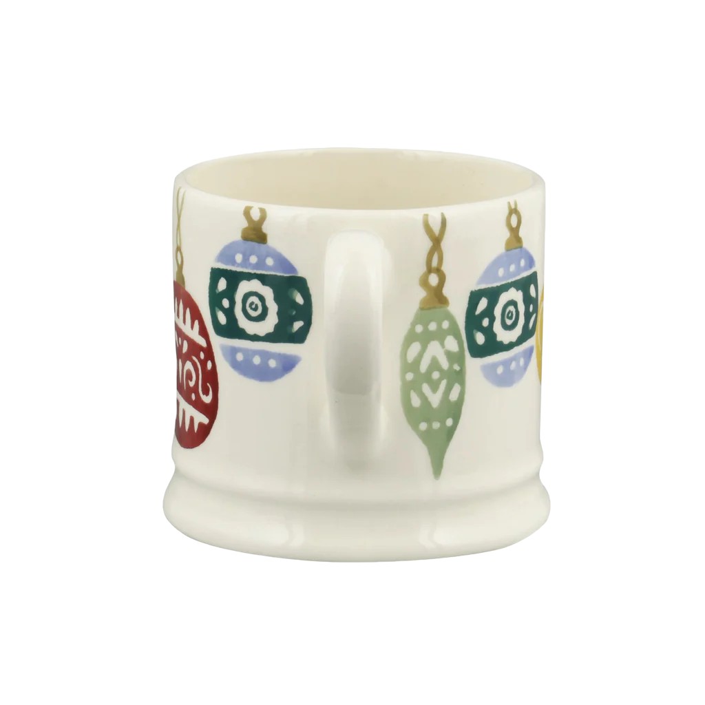 Mug: 1 x 175ml Emma Bridgewater Baubles Mug, Ceramic - Image 2