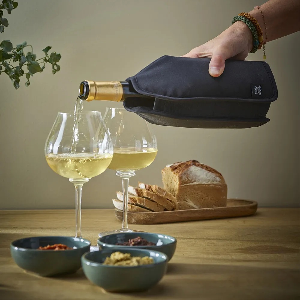 Bottle Cooler: Peugeot Frizz Cooling Jacket, Black - Image 5
