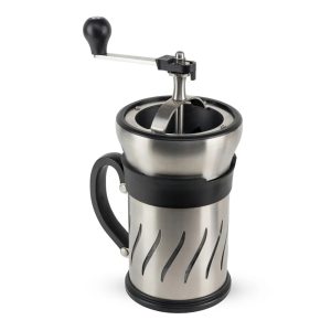 Cafetiere/Grinder: 4 Cup Peugeot Paris Coffee Grinder/French Press