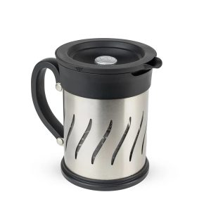 Cafetiere/Grinder: 4 Cup Peugeot Paris Coffee Grinder/French Press
