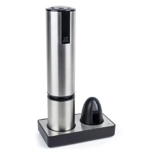 Electric Corkscrew: Peugeot Elis Touch Electric Corkscrew and Foil Cutter