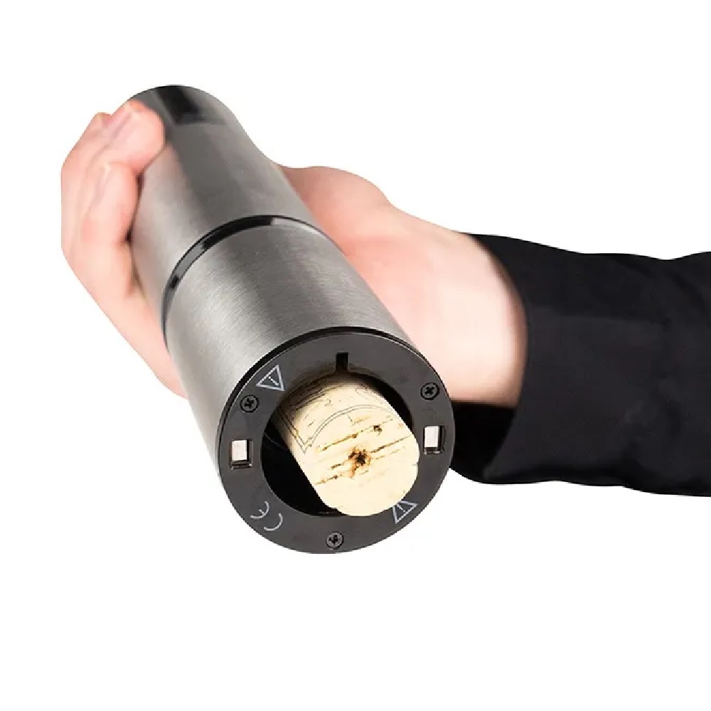 Electric Corkscrew: Peugeot Elis Touch Electric Corkscrew and Foil Cutter