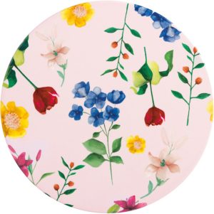 Trivet: 1 x 20.5cm Maxwell & Williams Tea's & C's Contessa Round Trivet, Rose