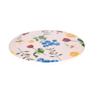 Trivet: 1 x 20.5cm Maxwell & Williams Tea's & C's Contessa Round Trivet, Rose
