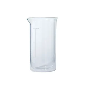 Aerolatte Replacement Beaker: 3 Cup, Borosilicate Glass