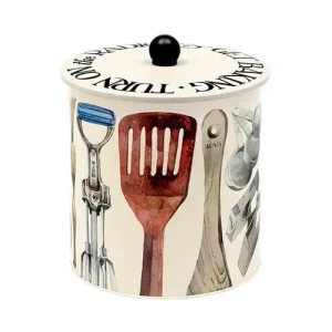 Biscuit Barrel: Emma Bridgewater Making & Baking Biscuit Barrel