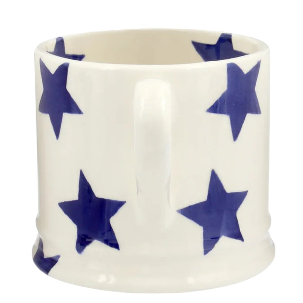 Mug: 1 x 175ml Emma Bridgewater Blue Star Mug, Ceramic - Image 3