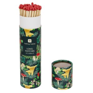 Matches: 50 x Extra Long Midnight Forest Tube of Matches