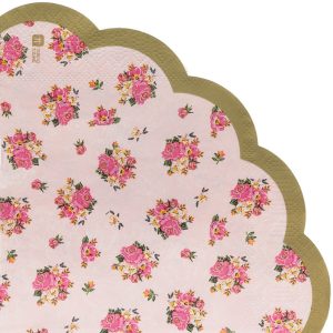 Pink Disposable Tableware