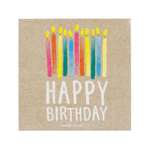 Birthday Disposable Tableware
