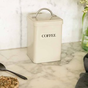 Original Clay Coffee Tin