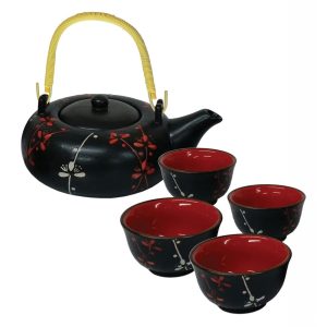 Tea Set: Chinese Herbal Tea Set, Blossom Sprig