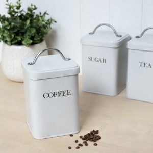 Original Chalk Coffee Tin