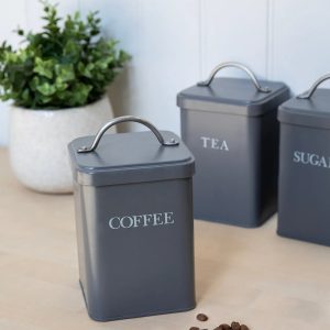 Original Charcoal Coffee Tin
