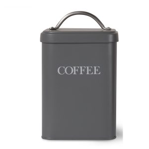 Original Charcoal Coffee Tin