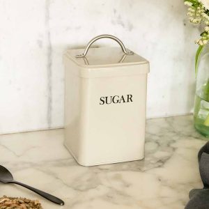 Original Clay Sugar Tin