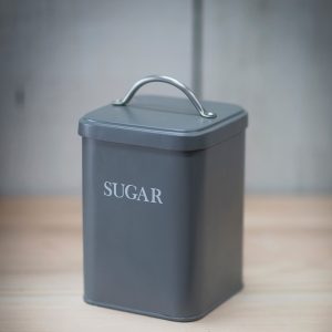 Original Charcoal Sugar Tin