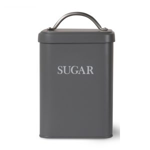 Original Charcoal Sugar Tin