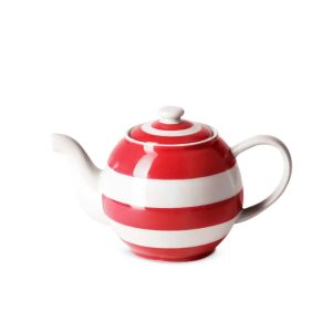 Tea Pot: 2 Cup Betty Teapot Cornishware Red
