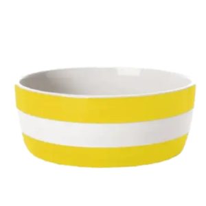 Dip Bowl: 10cm Cornishware Dip Bowls, Yellow