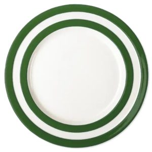 Dinner Plate: 1 x 28cm Main Plate Cornishware Adder Green, Ceramic