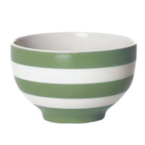Rice Bowl: 6.5cm Rice Bowl Cornishware Willow Green