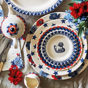 Emma Bridgewater Blue Star