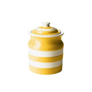Storage Jar: Cornishware Yellow, 84cl