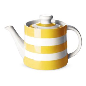 Tea Pot: 4 Cup Classic Teapot Cornishware Yellow