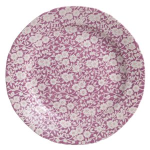 Dinner Plate: 1 x 26.5cm Burleigh Blossom Calico Dinner Plate, Ceramic