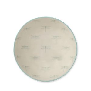 Bowl: 18cm Sophie Allport Dragonfly Bowl, Stoneware