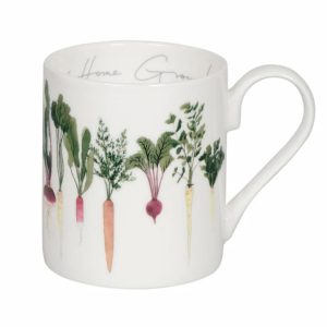 Mug: 1 x 275ml Sophie Allport, Home Grown, Fine Bone China